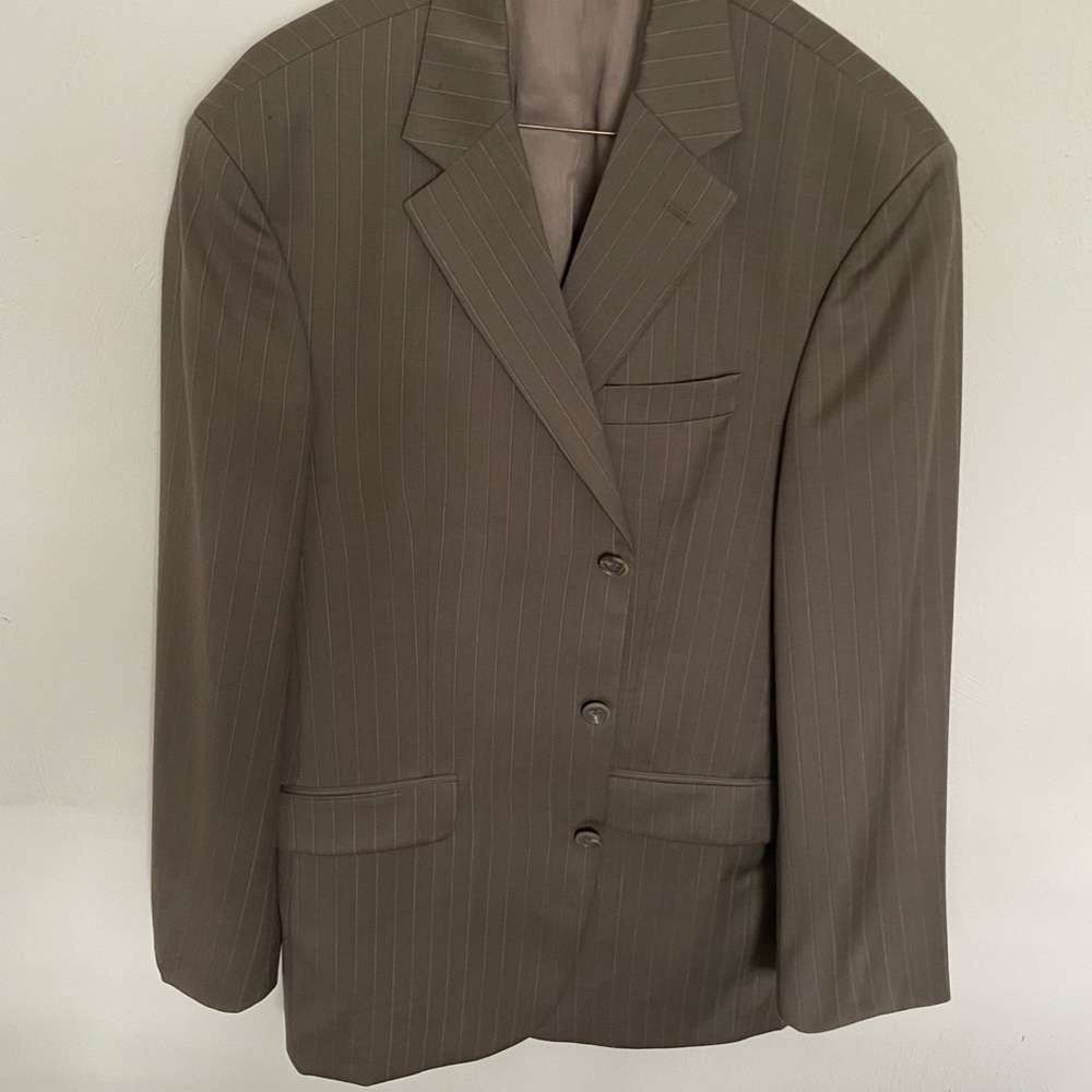 Stafford performance suit coat size 38R
